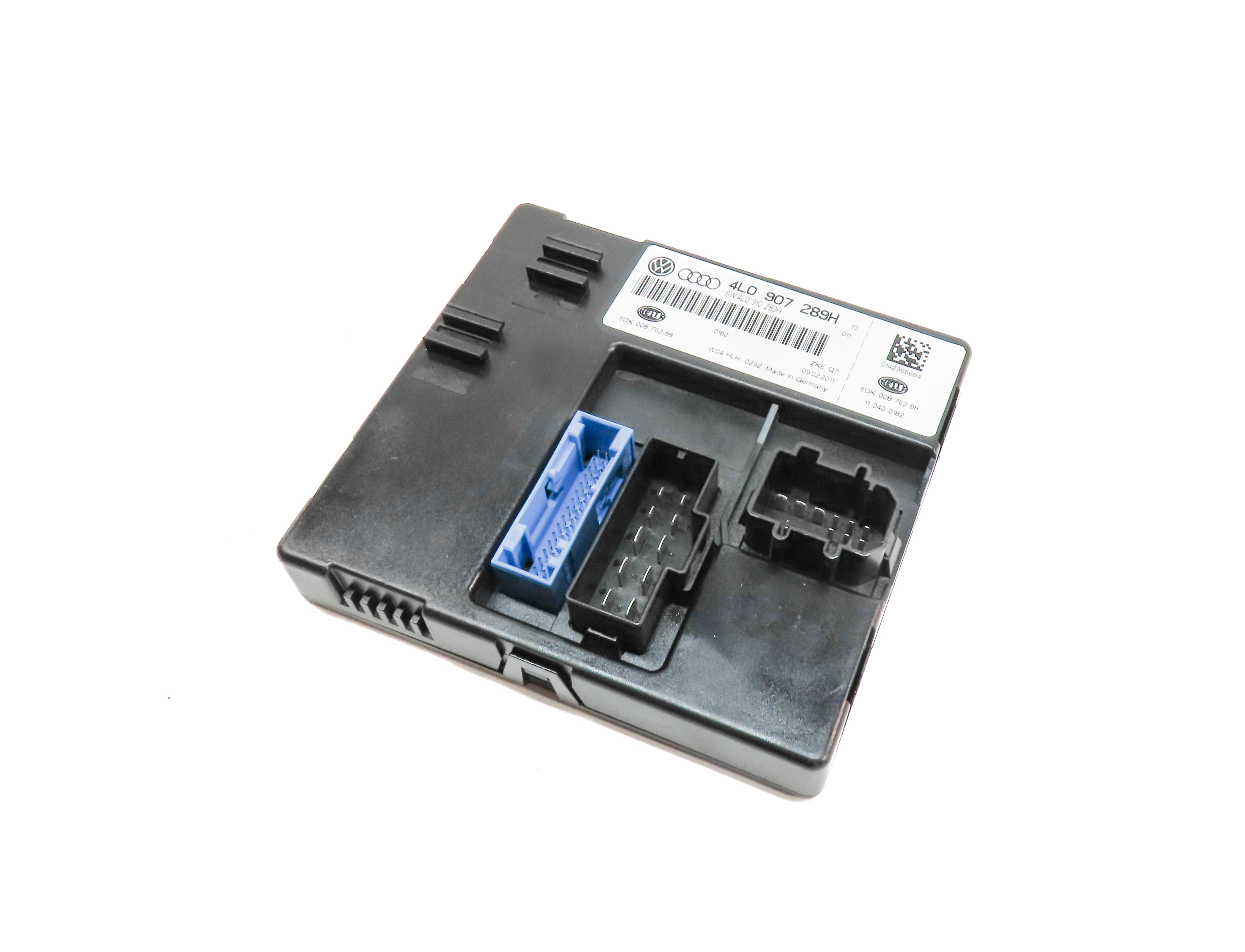 2011 AUDI Q7 (4L) COMFORT BODY CONTROL MODULE CENTRAL ELECTRONICS — exact item pictured